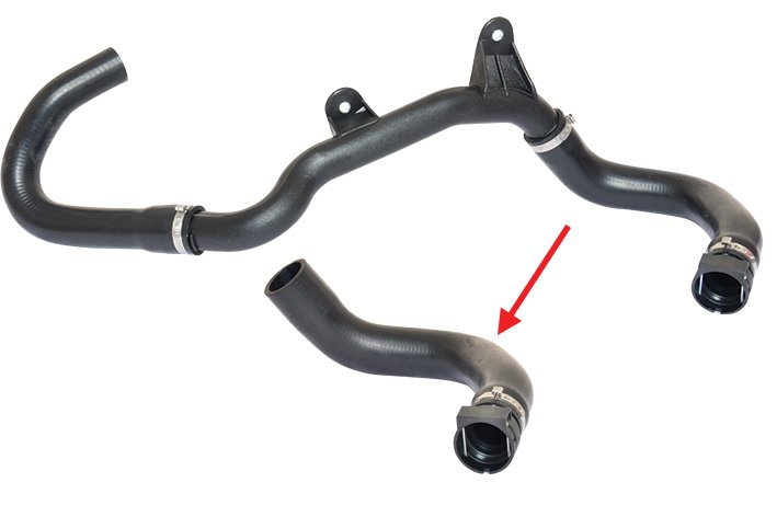 RADYATÖR ÜST HORTUMU BÜYÜK PLASTİK PARÇA HARİÇ BOXER 3-JUMPER 3-DUCATO 3 2.2JTD 110-120HP 06
