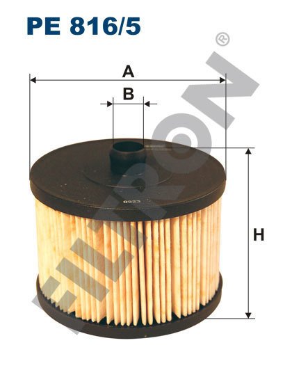 YAKIT FİLTRESİ P307-P308-P407-EXPERT-C4-C5-JUMPY-SCUDO-CMAX-FOCUS 2-SMAX 2.0HDI DW10