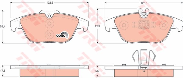 ARKA BALATA W204 C180 C200 C230