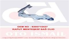 MOTOR KAPUT MENTEŞESİ SAĞ CLIO II