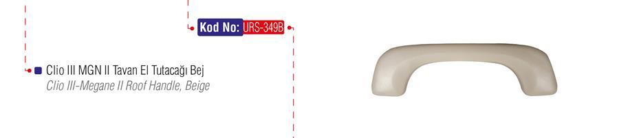 TAVAN EL TUTAMAĞI CLIO 3-MEGANE 2 /MODUS BEJ