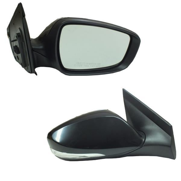 DIŞ DİKİZ AYNASI SAĞ BLUE 12 ELEKTRİKLİ SİNYALLİ SİYAH KAPAK KONVEKS IPTAL 5 FİŞ VM-6451NER