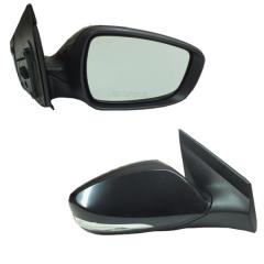 DIŞ DİKİZ AYNASI SAĞ BLUE 12 ELEKTRİKLİ SİNYALLİ SİYAH KAPAK KONVEKS IPTAL 5 FİŞ VM-6451NER