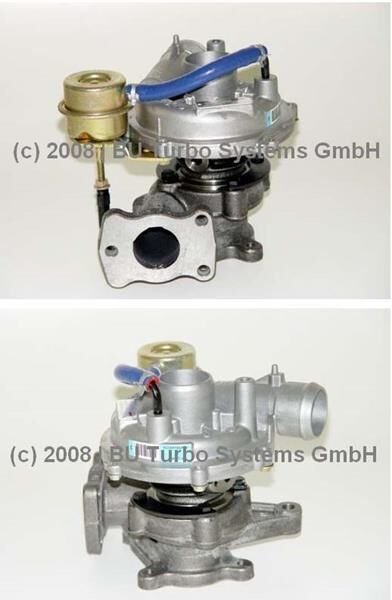 TURBO KOMPLE 90BG P206 99 P307 00 P406 99 PARTNER-BERLINGO 00 C5 01 XSARA 99 2.0 HDI DW10TD