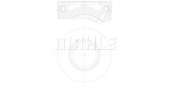 PISTON SEGMAN STANDART 84.00mm BMW N57 D30 A B C E90 E92 F32 F34 F10 F01 F25 F26 E70 F15 F16 E71