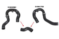 TURBO HORTUMU KÜÇÜK PLASTİK PARÇA HARİÇ NEW DOBLO 1.3 MTJ 09