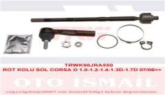 ROT MİLİ SOL SET CORSA D GRANDE PUNTO 1.0-1.2-1.4-1.3D-1.7D 07/06 ROT MİLİ ROT BAŞI