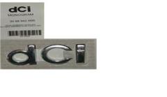 ARKA MONOGRAM YAZI DCI BAGAJ KAPAK