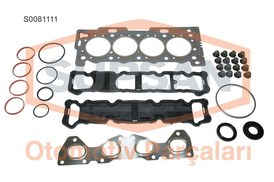 CONTA ÜST TAKIM PEUGEOT 1007-206-207-307 1.4 16V - 88HP /CİTROEN C3 ET3 JT4 1.4 BENZİNLİ 16V