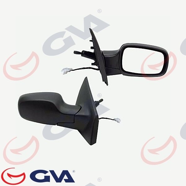 DIŞ DİKİZ AYNASI SAĞ CLIO 06> MEKANİK ISITMALI SENSÖRLÜ KONVEKS 2 FİŞ VM-6136SR