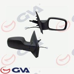DIŞ DİKİZ AYNASI SAĞ CLIO 06 MEKANİK ISITMALI SENSÖRLÜ KONVEKS 2 FİŞ VM-6136SR