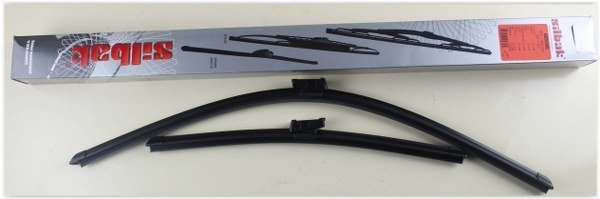 SİLECEK SÜPÜRGESİ 650/450MM MUZ TİPİ A3-GOLF VII 08/12 SKODA FABIA 4 PJ3 06-21