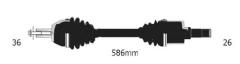 x AKS KOMPLE OTOMATİK SOL GOLF5-JETTA-A3 1.6 BENZİNLİ BGU-BSE 102 BEYGİR
