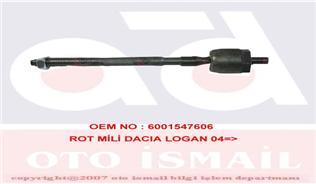 ROT MİLİ DACIA LOGAN MCV1.4-1.6 16V-1.5DCI O8/04 SANDERO 08