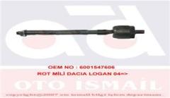 ROT MİLİ DACIA LOGAN MCV1.4-1.6 16V-1.5DCI O8/04 SANDERO 08