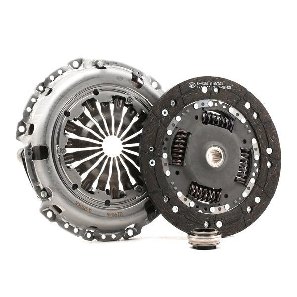 DEBRİYAJ SETİ 301-207-308-PARTNER TEPEE-BERLINGO-DS3-C3-C4 PICASSO 1.6HDI 09 DV6TED4