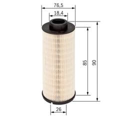 YAKIT FILTRESI MERCEDES OM611 OM612 OM613 W202 S202 C209 W210 S210 W220