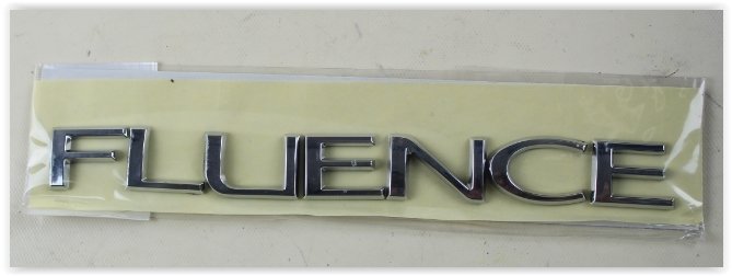 BAGAJ YAZISI FLUENCE