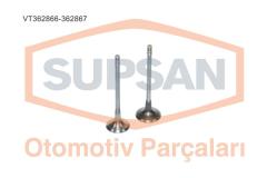 SUBAP EMME EGZOZ FOCUS 3 11 17 FIESTA 08 17 COURIER 14 B-MAX 1.5-.16 TDCI VOLVO C30 S40 2 S60 2 V50 D2 07 12 P207-P308-P508-C3-C4-C5-DS3-DS4-DS5 1.6HDI Euro5 8V IN-4/EX-4