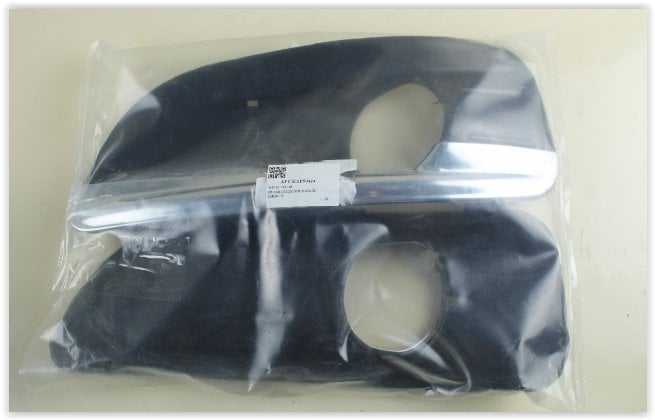 SİS FAR ÇERÇEVESİ KAPAĞI TAKIM C4 YM NİKELAJLI