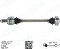 KOMPLE AKS ARKA SOL BMW X3 E83 04> 627MM