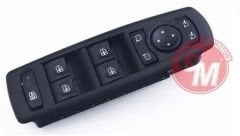 CAM AÇMA ANAHTARI KUMANDA GRUBU BEJ RENAULT FLUENCE DÖRTLÜ MERKEZİ KİLİT DÜĞMELİ AYNA AYARLI C İFT SOKET
