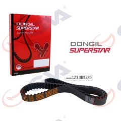 TRİGER KAYIŞI EKSANTRİK KAYIŞI HYUNDAI ACCENT ADMIRE GETZ 1.5L D3EA 02-05 / TUCSON SANTAFE 2.0L 2.2L D4EA D4EB 04-09 / SONATA 2.0L 06-11 / KIA SPORTAGE 2.0L D4EA 04-10 123x280