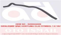 GENLEŞME ŞİŞE HORTUMU CLIO SYMBOL 1.6 16V