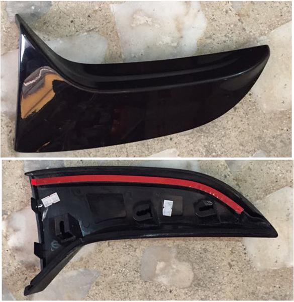 ARKA BAGAJ KAPAK YAN DEFLEKTÖRÜ SAĞ EGEA HB BAGAJ KÖŞE PLASTİĞİ