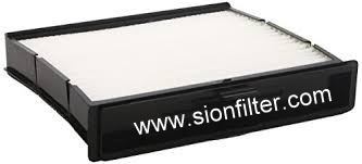 POLEN FİLTRESİ SCENIC 2 1.4-1.6-1.6 16V-2.0 16V-1.5DCI-1.9DCI-2.0DCI PLASTİK ÇERÇEVELİ