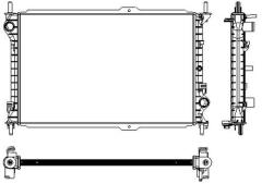 MOTOR SU RADYATORU CONNECT 1.8TDCI 75 90PS 03 09 KLIMASIZ