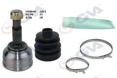 AKS KAFASI DIŞ ÖN DACIA LOGAN 06 SANDERO 08 1.4-1.6 21x28x49 137.5mm