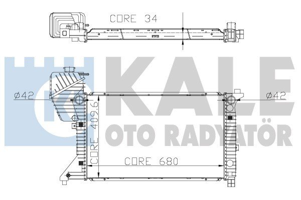 MOTOR SU RADYATORU MERCEDES SPRINTER B901 B904 MANUEL SANZIMAN
