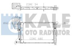 MOTOR SU RADYATORU MERCEDES SPRINTER B901 B904 MANUEL SANZIMAN
