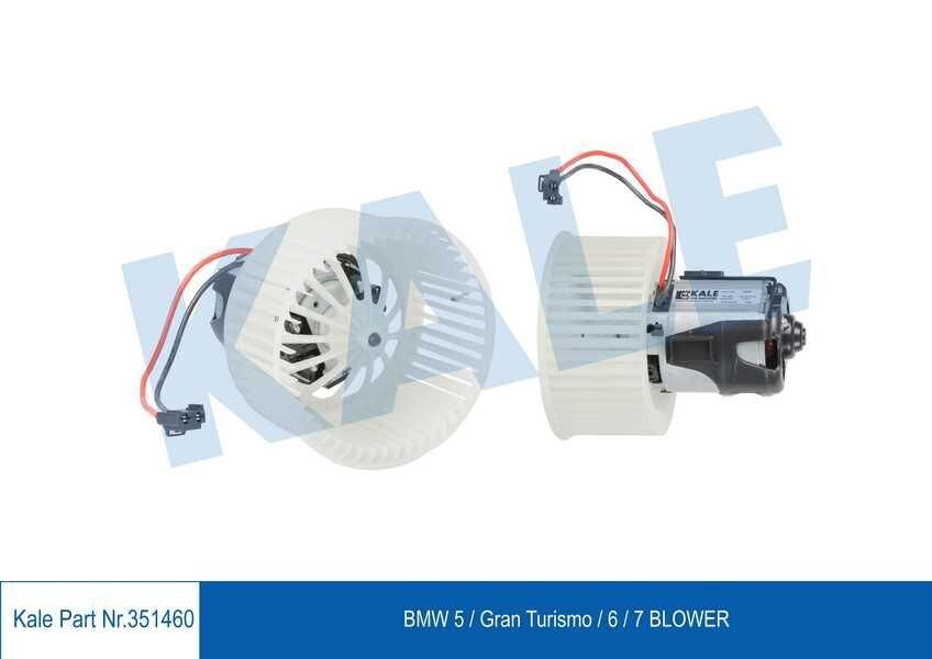 KALORIFER MOTORU BMW F07 F10 F11 F18 F12 F13