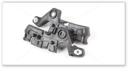 ÖN TAMPON PLASTİK AYAĞI R/L TAKIM MEGANE III