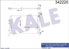 RADYATÖR VW CADDY 3-EOS-GOLF PLUS-GOLF 5-VI-JETTA 3-JETTA 4-PASSAT-SCIROCCO-TOURAN AL-PL-BRZ