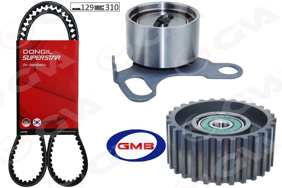 TRİGER KAYIŞ SETİ EKSANTRİK SETİ TOYOTA HILUX 2.4L 2L 2L-T LN85 LN145 LN105 90-04 / HIACE 2.4L 2L LH112 LH114 89- 1 KAYIŞ 1 RULMAN 1 DİŞLİ 129x310