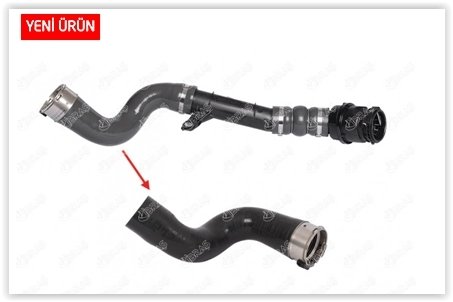 TURBOSARJ HORTUMU BUYUK RENAULT CLIO 4-CAPTUR-LOGAN 2-SANDERO 2-DOKKER-DUSTER K9K 1.5dCi . MERCEDES CITAN OM607 W415