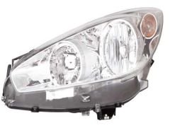 SAĞ FAR P208 12 19 ELEKTRİKLİ H7 GÜNDÜZ FARLI-MOTORLU