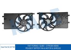 FAN MOTORU KLİMALI PEUGEOT BIPPER 08 CITROEN NEMO 08 FIAT FIORINO 08 1.3-1.4 HDI