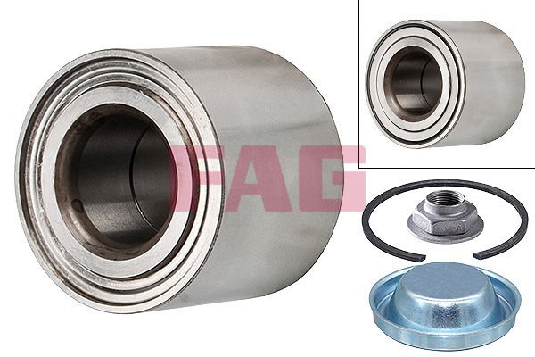 ARKA TEKER RULMANI TEK P208-P301-DS3-C3 2-3 C4 C-ELYSEE 08> KAMPANALI FREN 42x25x52