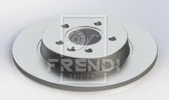 ARKA FREN DISKI AYNA FOCUS II04 11 C-MAX 07 09 VOLVO V50 04 12 C30 06 12 C70 2 05 1 3 S40 2 04 12 17 JANT - 16 JANT DÜZ 280mm 5 BİJON