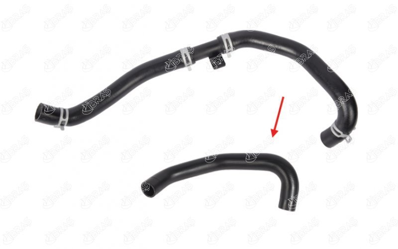RADYATÖR ALT HORTUMUPLASTİK BORU HARİÇOK İLE GÖSTERİLEN HORTUM HYUNDAI TUCSON