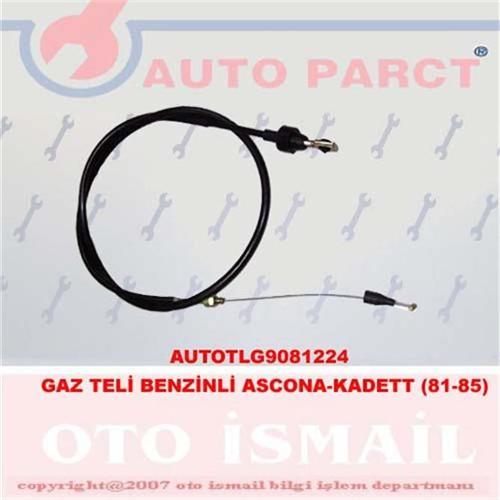x GAZ TELİ BENZİNLİ ASCONA-KADETT 81-85