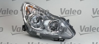 SOL FAR KROM OPEL CORSA D 06>14 ELEKTRİKLİ HALOJEN MOTORLU H7 H1 TANIM: EF ADAPTİF HARİÇ