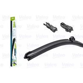 x SİLECEK SÜPÜRGESİ ÖN 58cm X1 MUZ TİPİ HydroConnect ÇOKLU BAĞLANTILI ÜNİVERSAL HF58