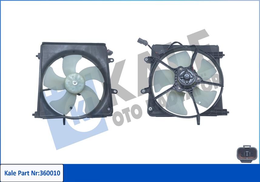 FAN GRUBU HONDA JAZZ 2 1.2i/1.3İ DSI 02-08 - 12V