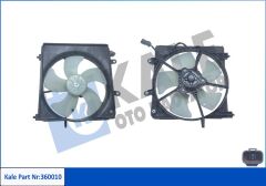FAN GRUBU HONDA JAZZ 2 1.2i/1.3İ DSI 02-08 - 12V