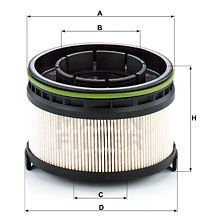 YAKIT FILTRESI MERCEDES OM654 W177 W247 W205 S205 C205 W213 S213 C238
